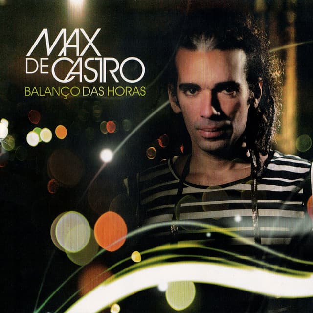 Release Cover Max de Castro - Balanço das Horas