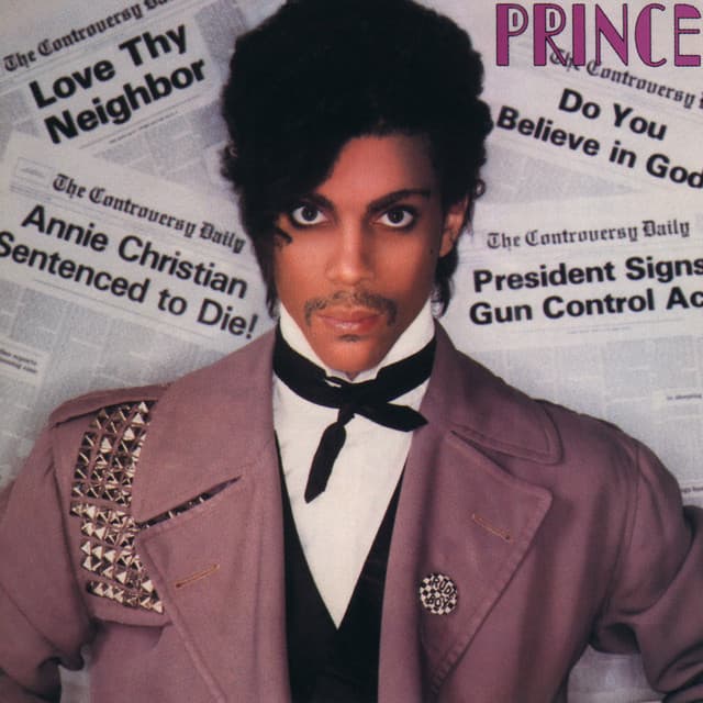Release Cover Prince - Controversy