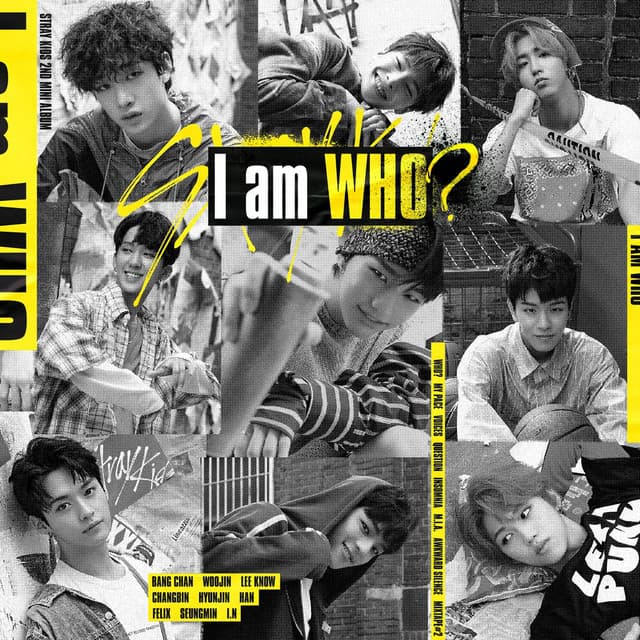 Release Cover Stray Kids - I am WHO