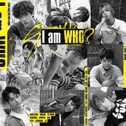 Release Cover Stray Kids - I am WHO
