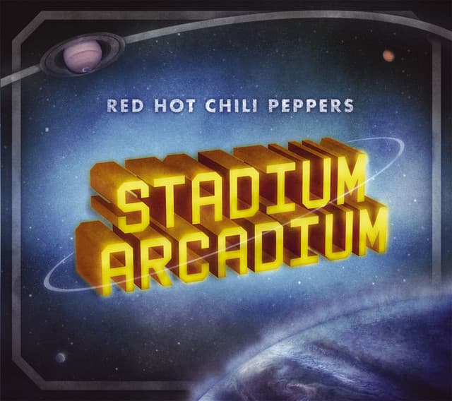 Release Cover Red Hot Chili Peppers - Stadium Arcadium