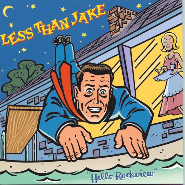 Release Cover Less Than Jake - Hello Rockview