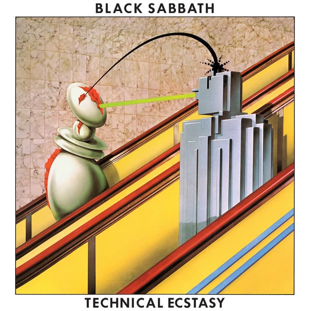 Release Cover Black Sabbath - Technical Ecstasy (2013 Remaster)