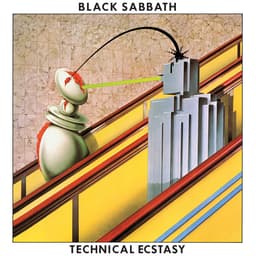 Release Cover Black Sabbath - Technical Ecstasy (2013 Remaster)