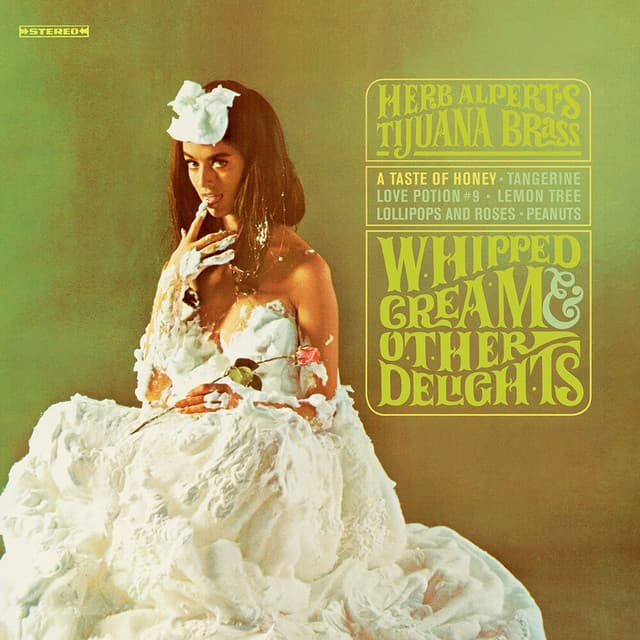 Release Cover Herb Alpert & The Tijuana Brass - Whipped Cream & Other Delights