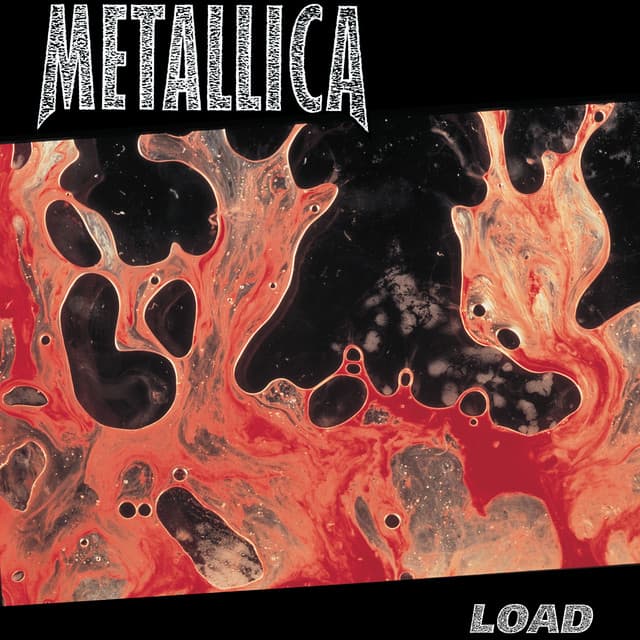 Release Cover Metallica - Load