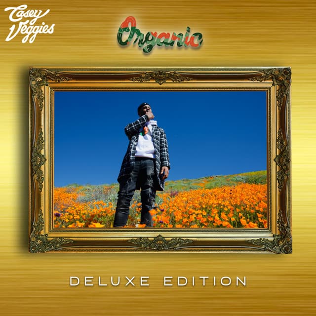 Release Cover Casey Veggies - Organic (Deluxe)