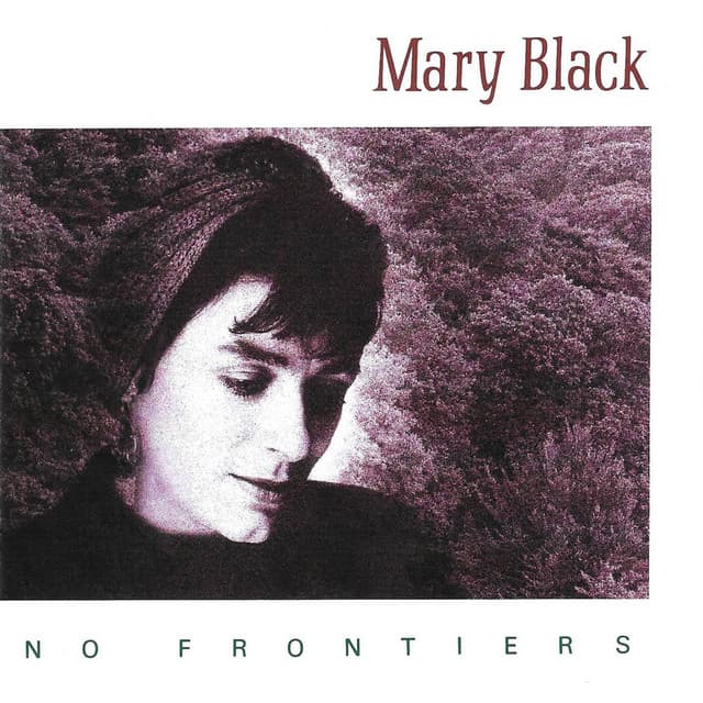Release Cover Mary Black - No Frontiers