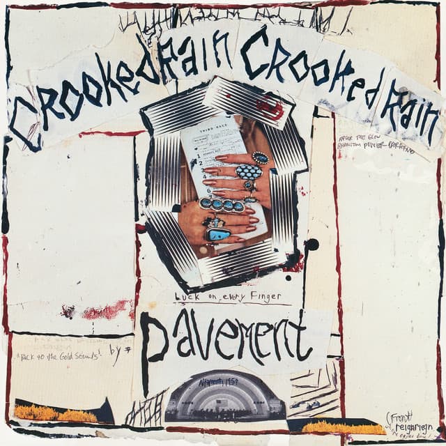 Release Cover Pavement - Crooked Rain, Crooked Rain