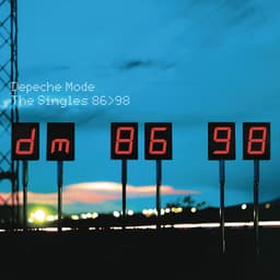 Release Cover Depeche Mode - The Singles 86-98
