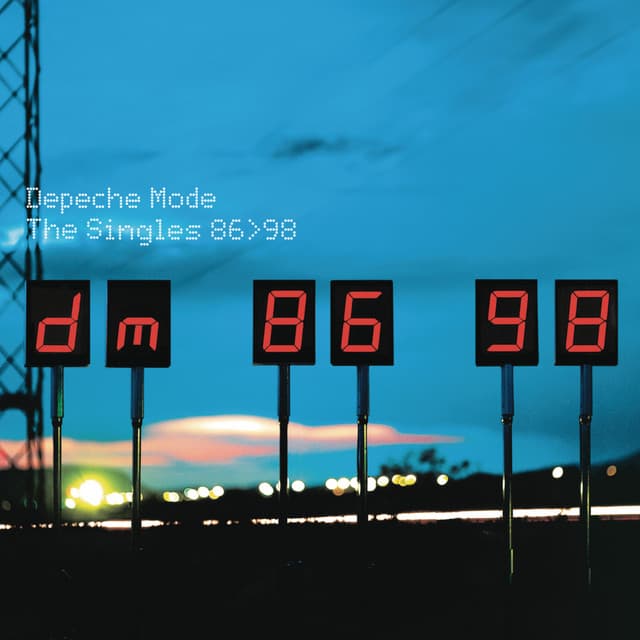 Release Cover Depeche Mode - The Singles 86-98
