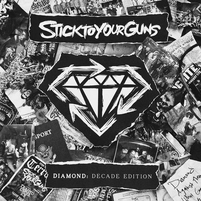 Release Cover Stick To Your Guns - Diamond: Decade Edition