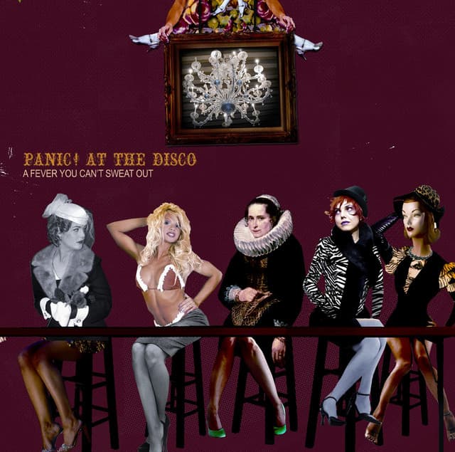 Release Cover Panic! At The Disco - A Fever You Can't Sweat Out