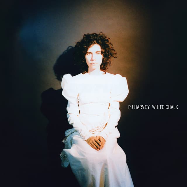 Release Cover PJ Harvey - White Chalk