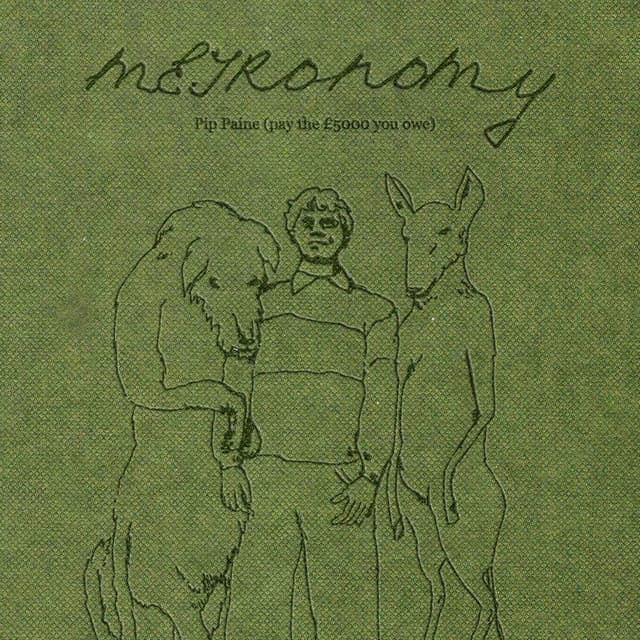 Release Cover Metronomy - Pip Paine (Pay The £5000 You Owe)