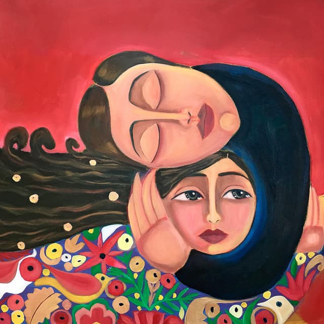 Release Cover Together For Palestine, Nai Barghouti, Leigh-Anne, Neneh Cherry - Lullaby