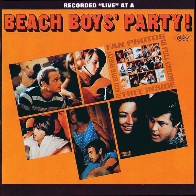 Release Cover The Beach Boys - Beach Boys Party! (Remastered)