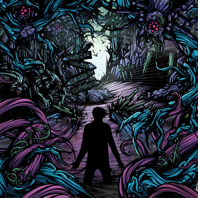 Release Cover A Day To Remember - Homesick
