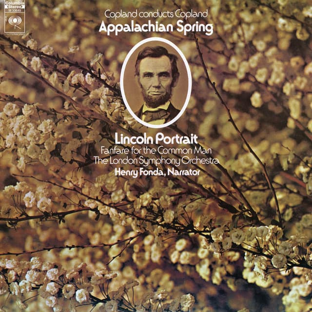 Release Cover Aaron Copland, London Symphony Orchestra - Copland Conducts Copland: Appalachian Spring & Fanfare for the Common Man