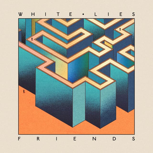 Release Cover White Lies - Friends