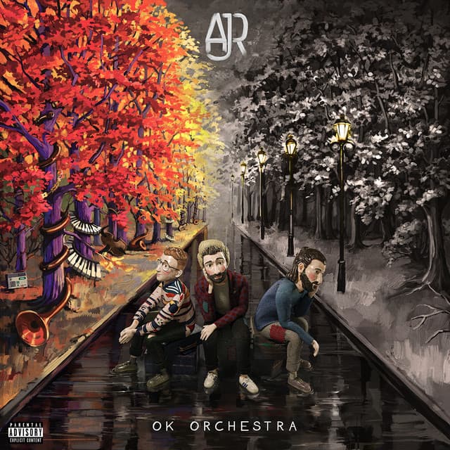 Release Cover AJR - OK ORCHESTRA