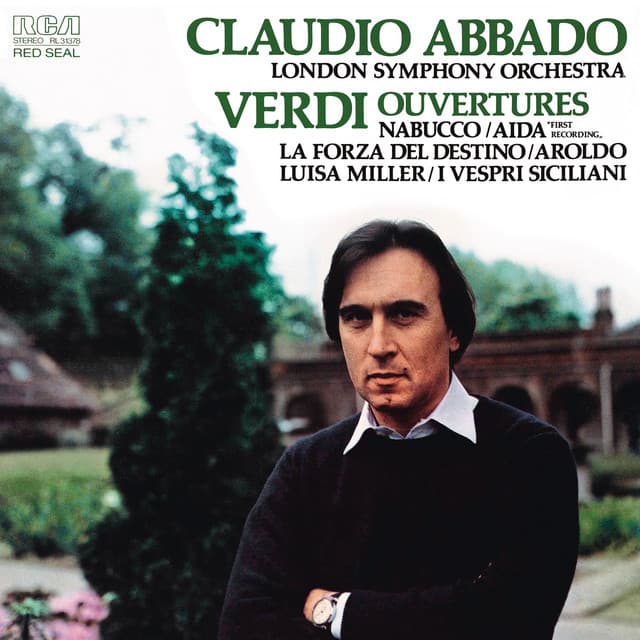 Release Cover Giuseppe Verdi, Claudio Abbado, London Symphony Orchestra - Verdi: Overture (Remastered)