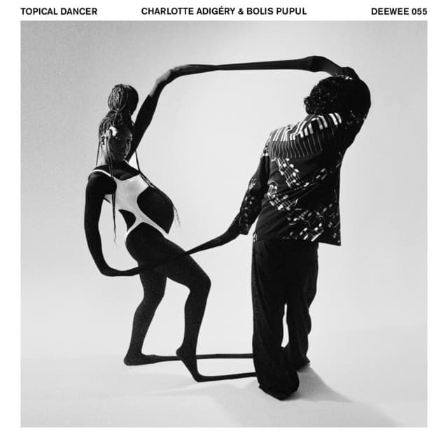 Release Cover Charlotte Adigéry, Bolis Pupul - Topical Dancer