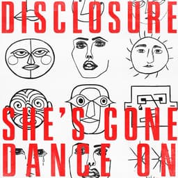 Release Cover Disclosure - She’s Gone, Dance On