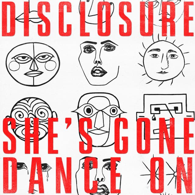 Release Cover Disclosure - She’s Gone, Dance On