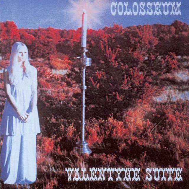 Release Cover Colosseum - Valentyne Suite (Deluxe Expanded Edition)