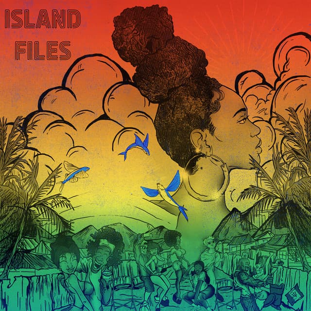 Release Cover Amanda Reifer - Island Files