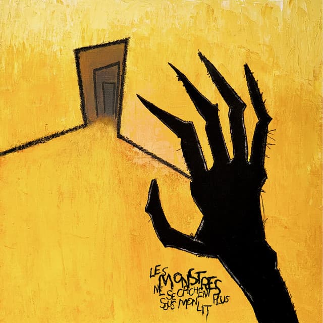 Release Cover James Baker - Les monstres ne se cachent plus sous mon lit