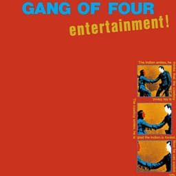 Release Cover Gang Of Four - Entertainment!