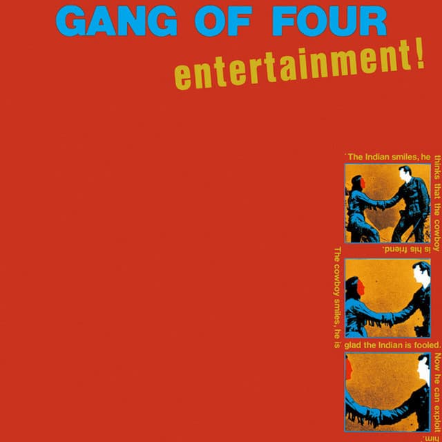 Release Cover Gang Of Four - Entertainment!