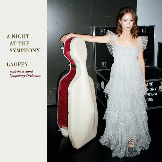 Release Cover Laufey, Iceland Symphony Orchestra - A Night At The Symphony