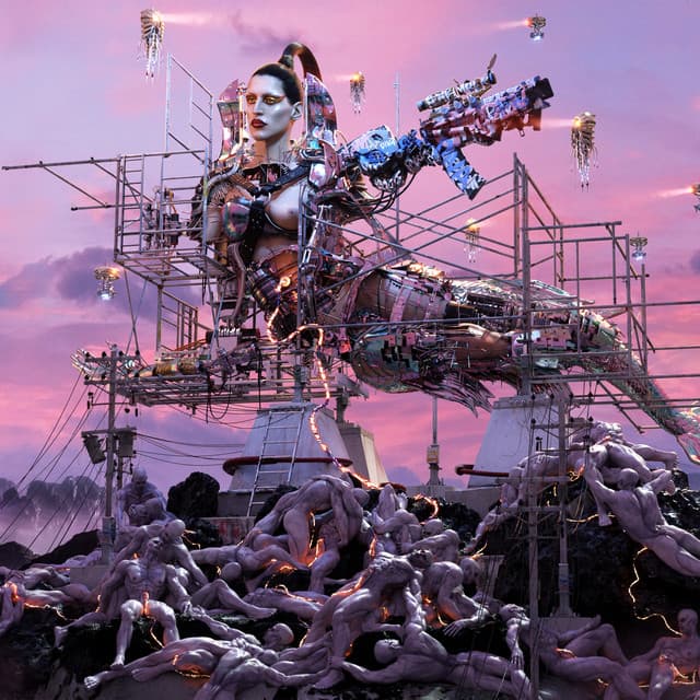 Release Cover Arca - kick iiii