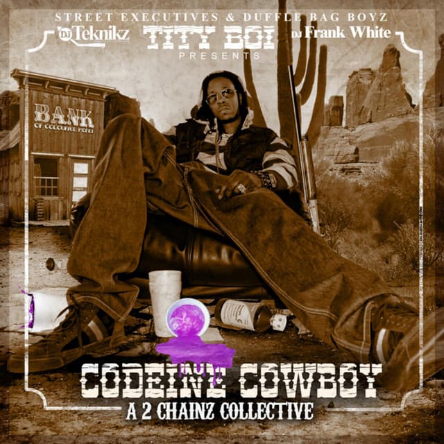 Release Cover 2 Chainz - Codeine Cowboy