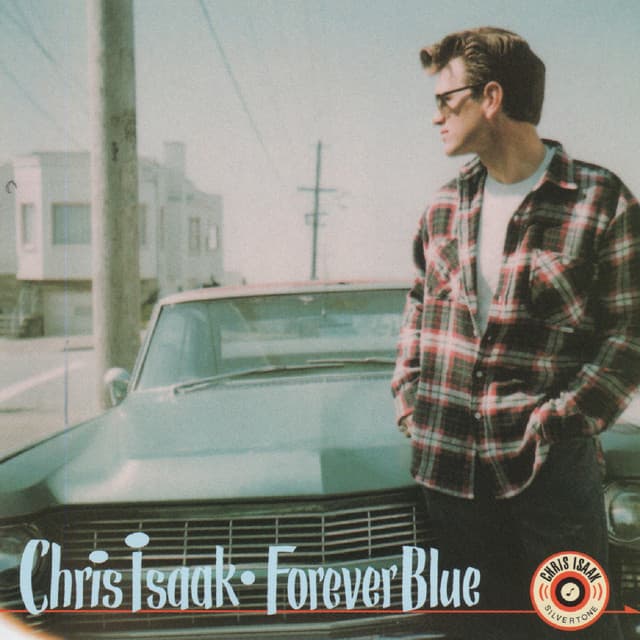 Release Cover Chris Isaak - Forever Blue