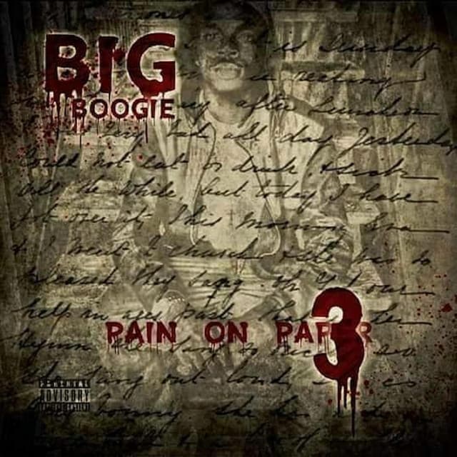 Release Cover Big Boogie - Pain on Paper 3