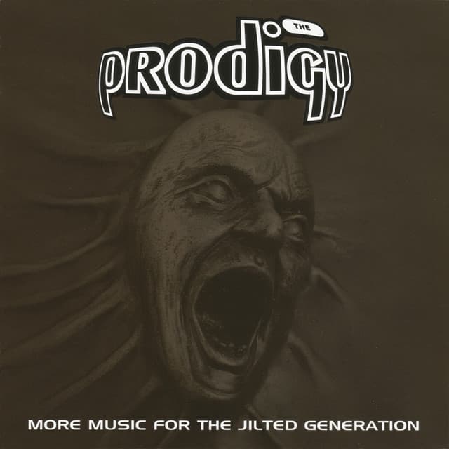 Release Cover The Prodigy - More Music for the Jilted Generation
