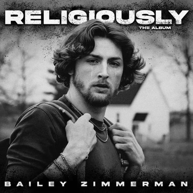 Release Cover Bailey Zimmerman - Religiously. The Album.