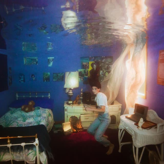 Release Cover Weyes Blood - Titanic Rising