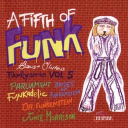 Release Cover George Clinton - A Fifth Of Funk