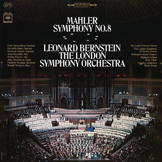 Release Cover Gustav Mahler, Leonard Bernstein, London Symphony Chorus, London Symphony Orchestra - Mahler: Symphony No. 8 in E-Flat Major "Symphony of a Thousand"