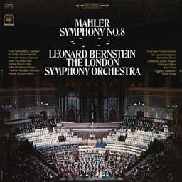 Release Cover Gustav Mahler, Leonard Bernstein, London Symphony Chorus, London Symphony Orchestra - Mahler: Symphony No. 8 in E-Flat Major "Symphony of a Thousand"