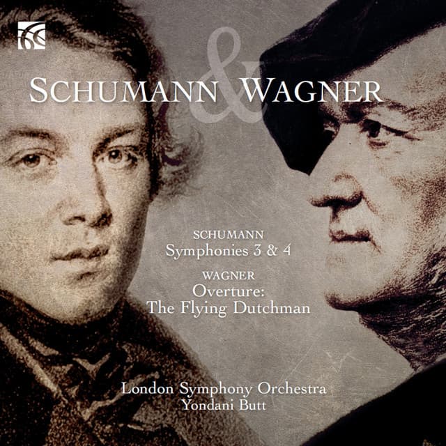 Release Cover Robert Schumann, London Symphony Orchestra, Yondani Butt - Schumann & Wagner: Works for Orchestra