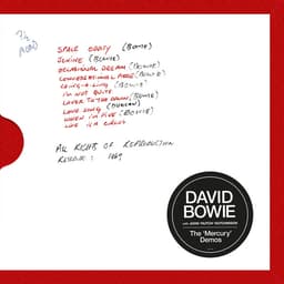 Release Cover David Bowie - The 'Mercury' Demos (with John 'Hutch' Hutchinson)