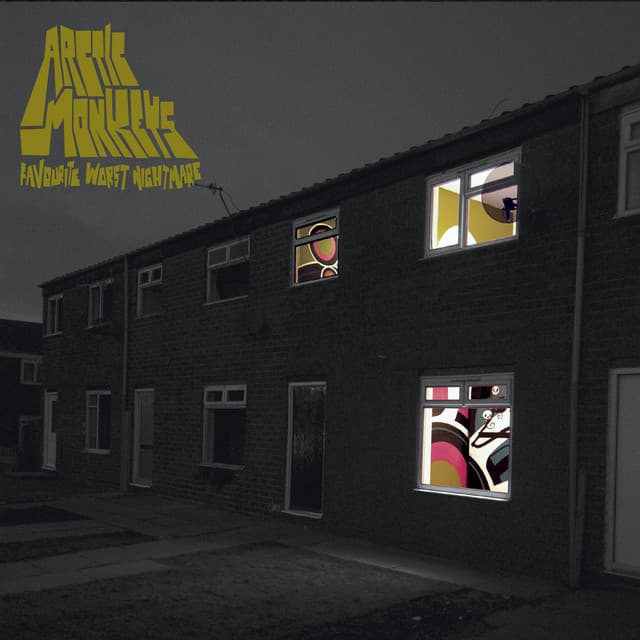 Release Cover Arctic Monkeys - Favourite Worst Nightmare (Standard Version)