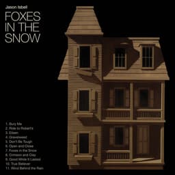 Release Cover Jason Isbell - Foxes in the Snow