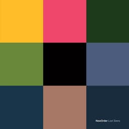 Release Cover New Order - Lost Sirens